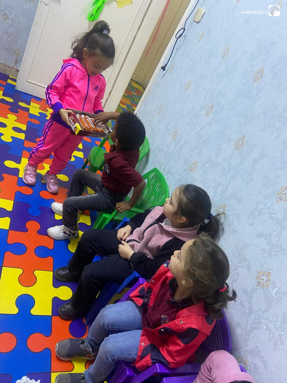روضة الفكر والابداع slide 2