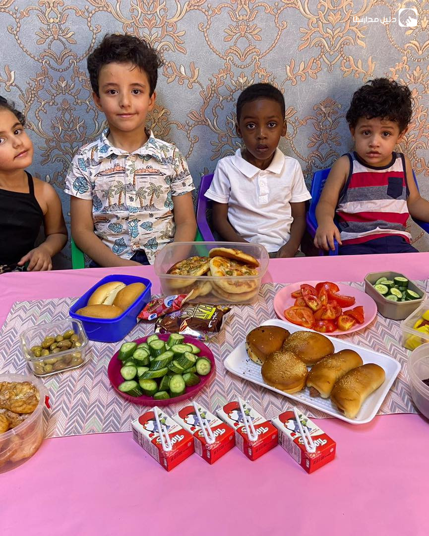 روضة الفكر والابداع slide 4