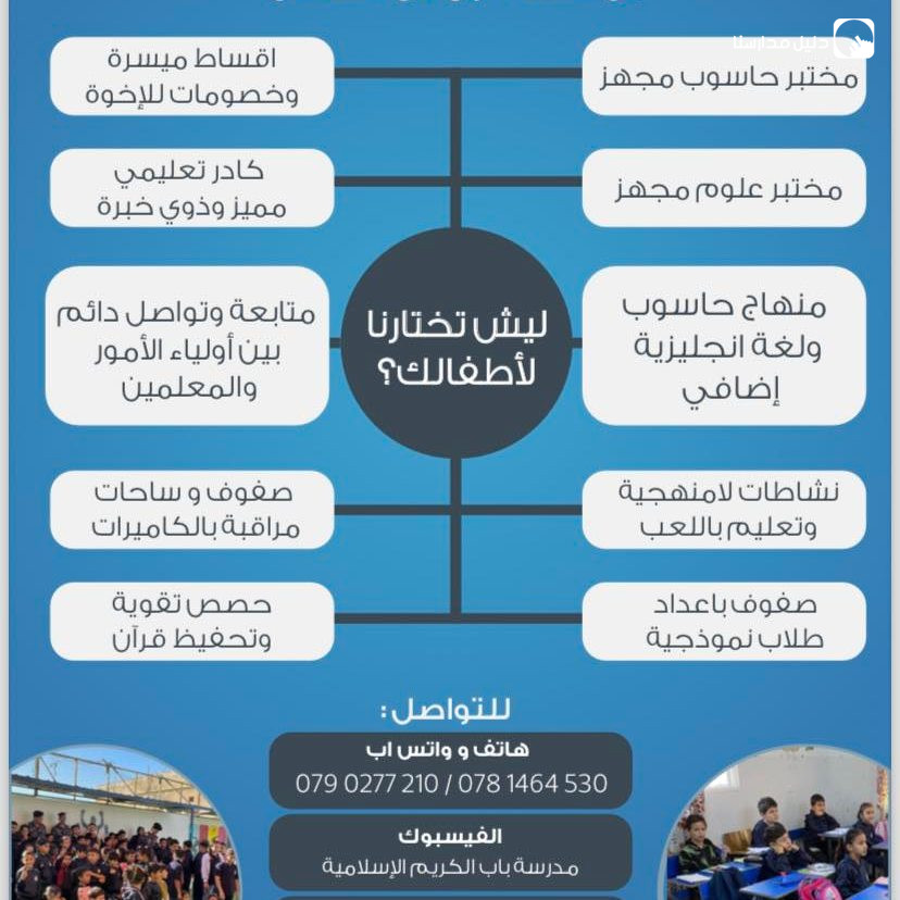 روضة باب الكريم الاسلامية slide 10