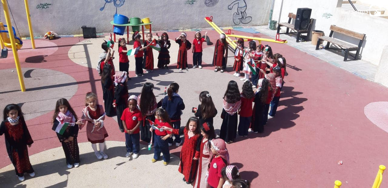 روضة اطفال العودة slide 4