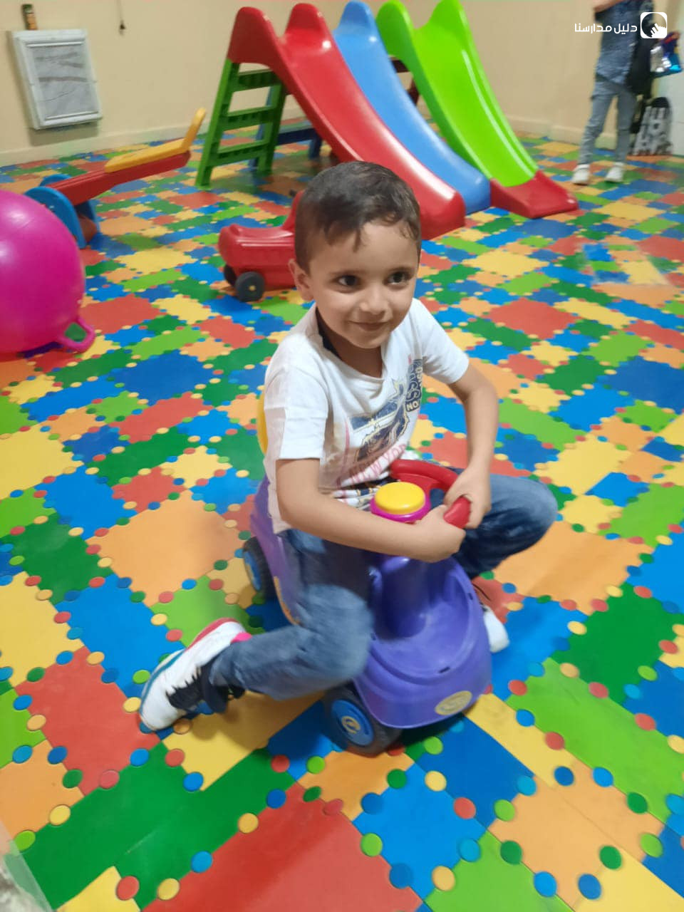 روضة ابرياء الرحمن slide 3