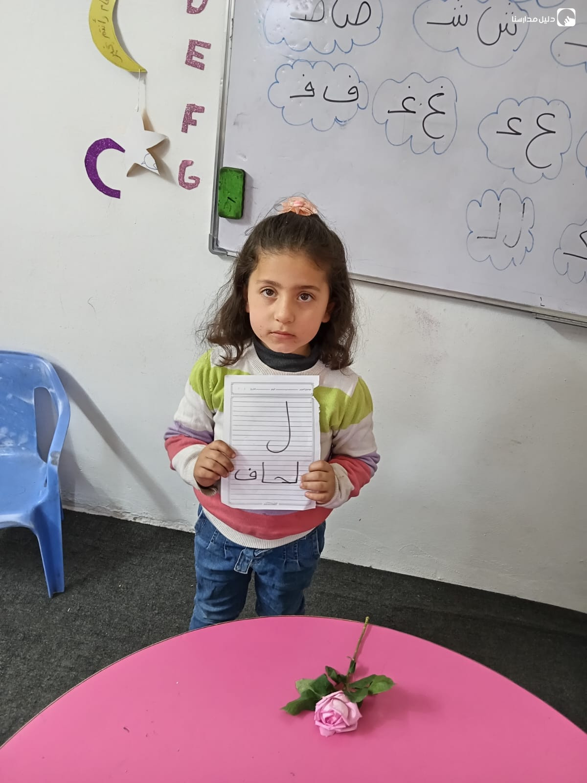 روضة انوار القدس الخاصة slide 3