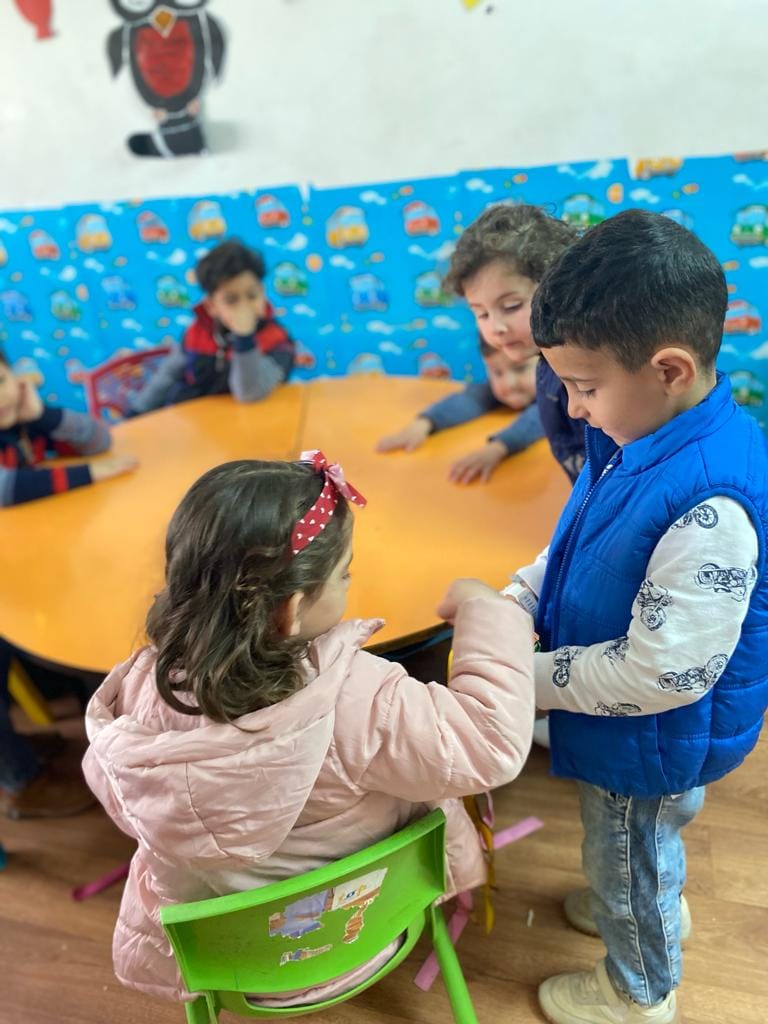 روضة تولين التربوية slide 7
