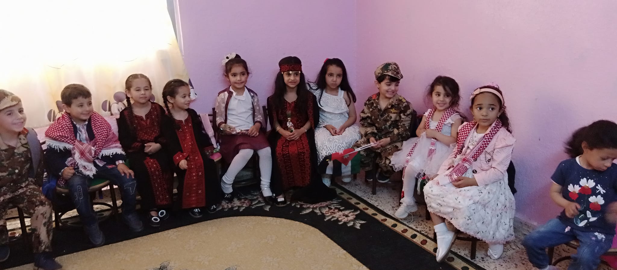 روضة ام النعام slide 9