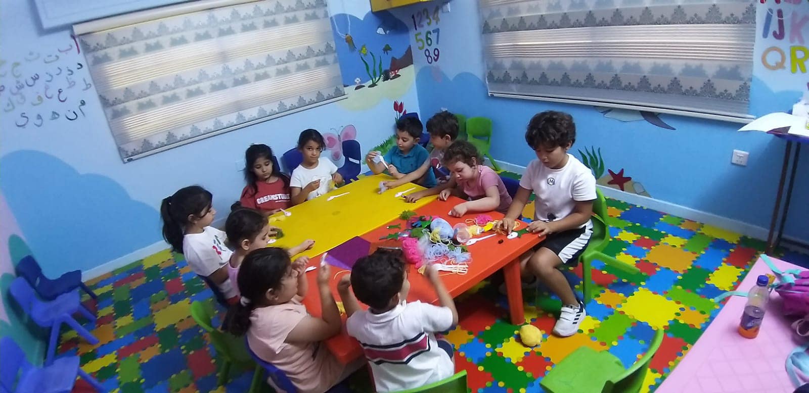 روضة الطفل الموهوب slide 8
