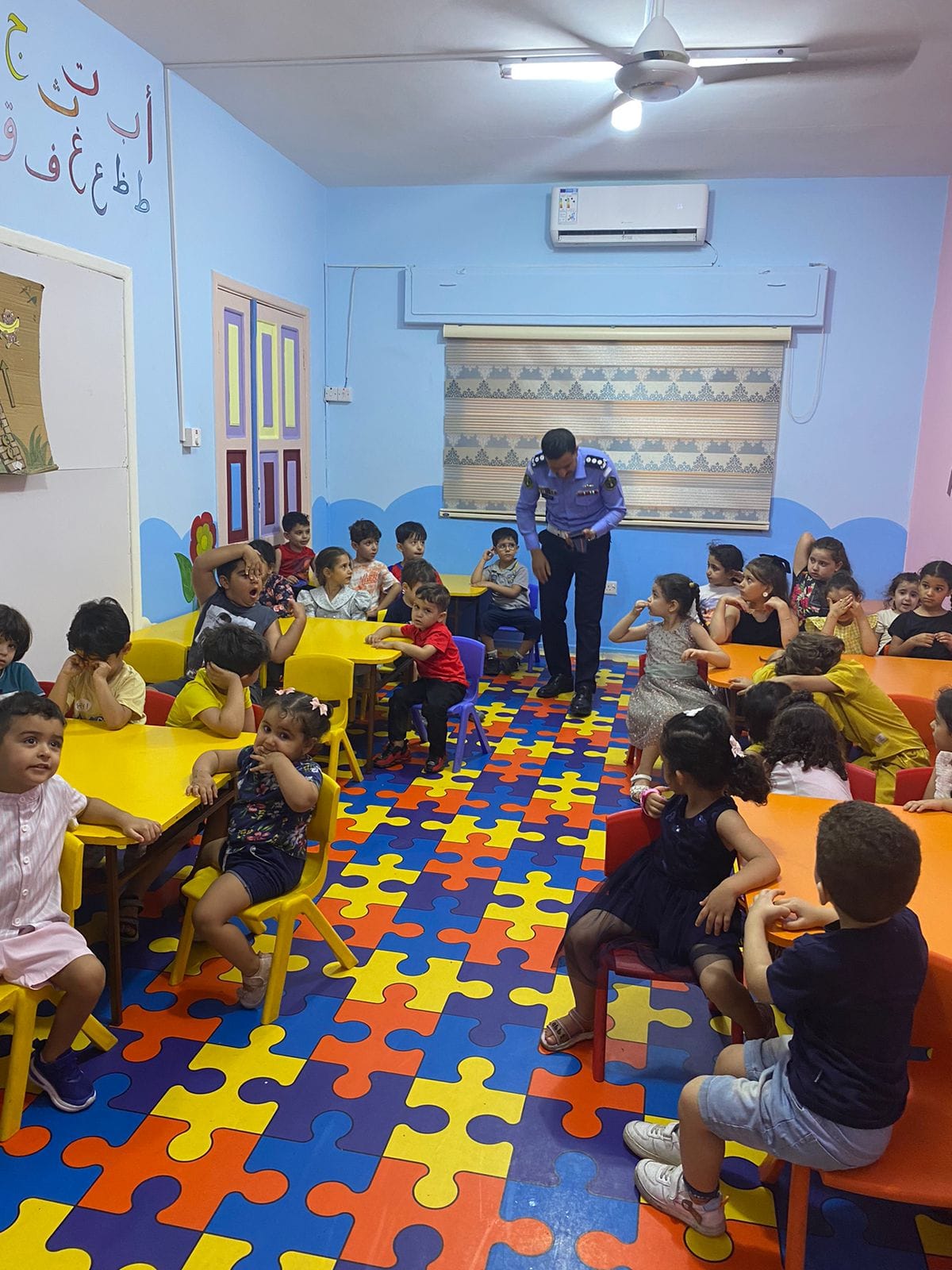 روضة الطفل الموهوب slide 6
