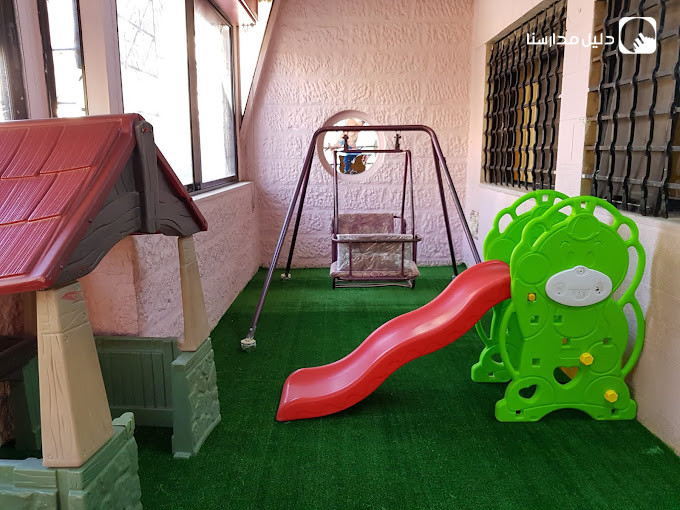 روضة نسائم الفرح slide 2