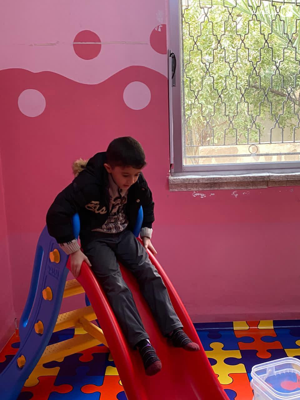 حضانة وروضة القلب السعيد slide 3
