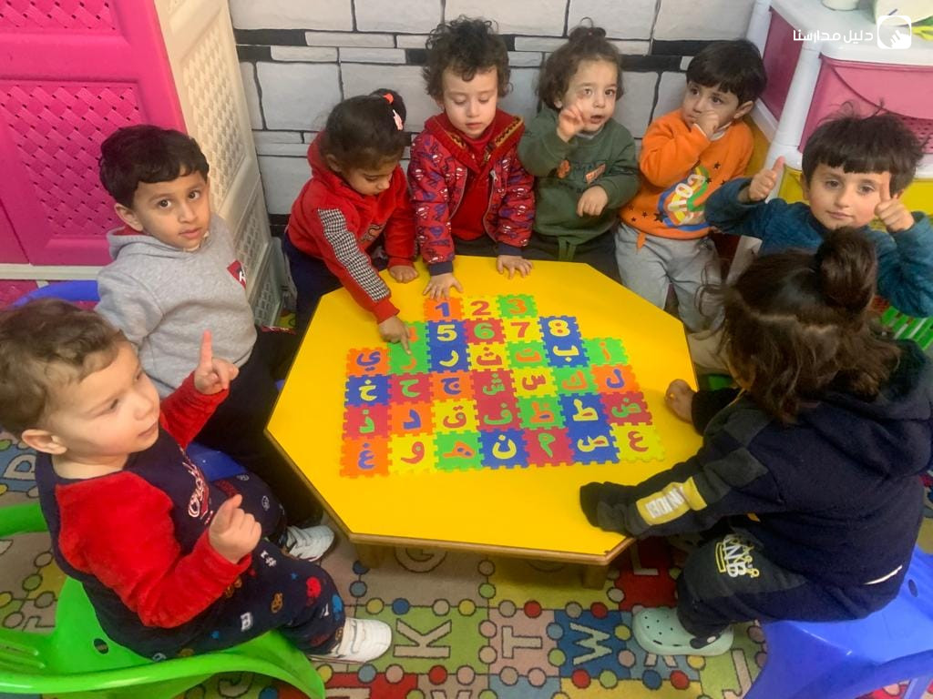 حضانة حبات التوت slide 5