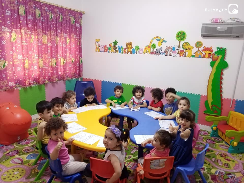 حضانة غيمات صغار slide 3