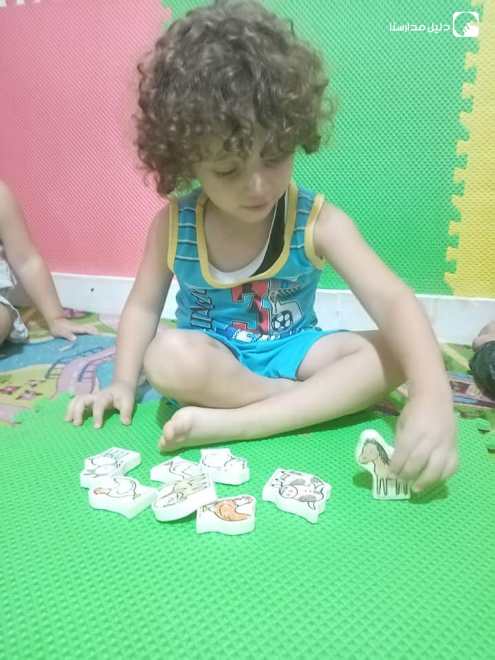 حضانة غيمات صغار slide 5