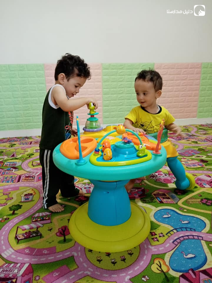 حضانة غيمات صغار slide 6