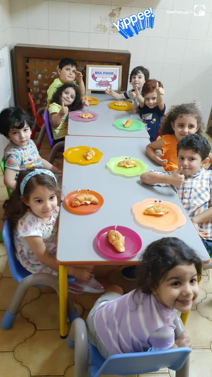 مركز التعلم لمرحلة ما قبل المدرسة للأطفال الصغار slide 6