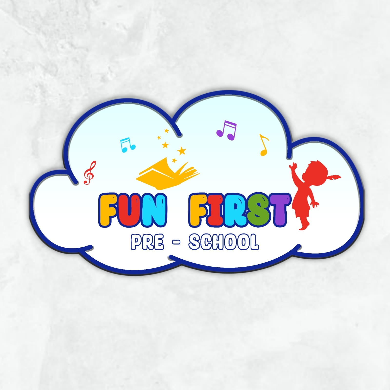Fun First Preschool slide 1