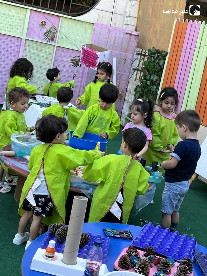 حضانة طيور الصباح slide 8