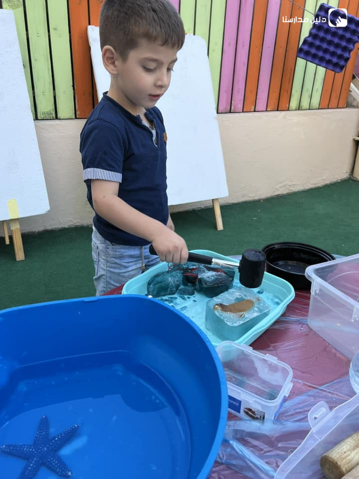 حضانة طيور الصباح slide 3