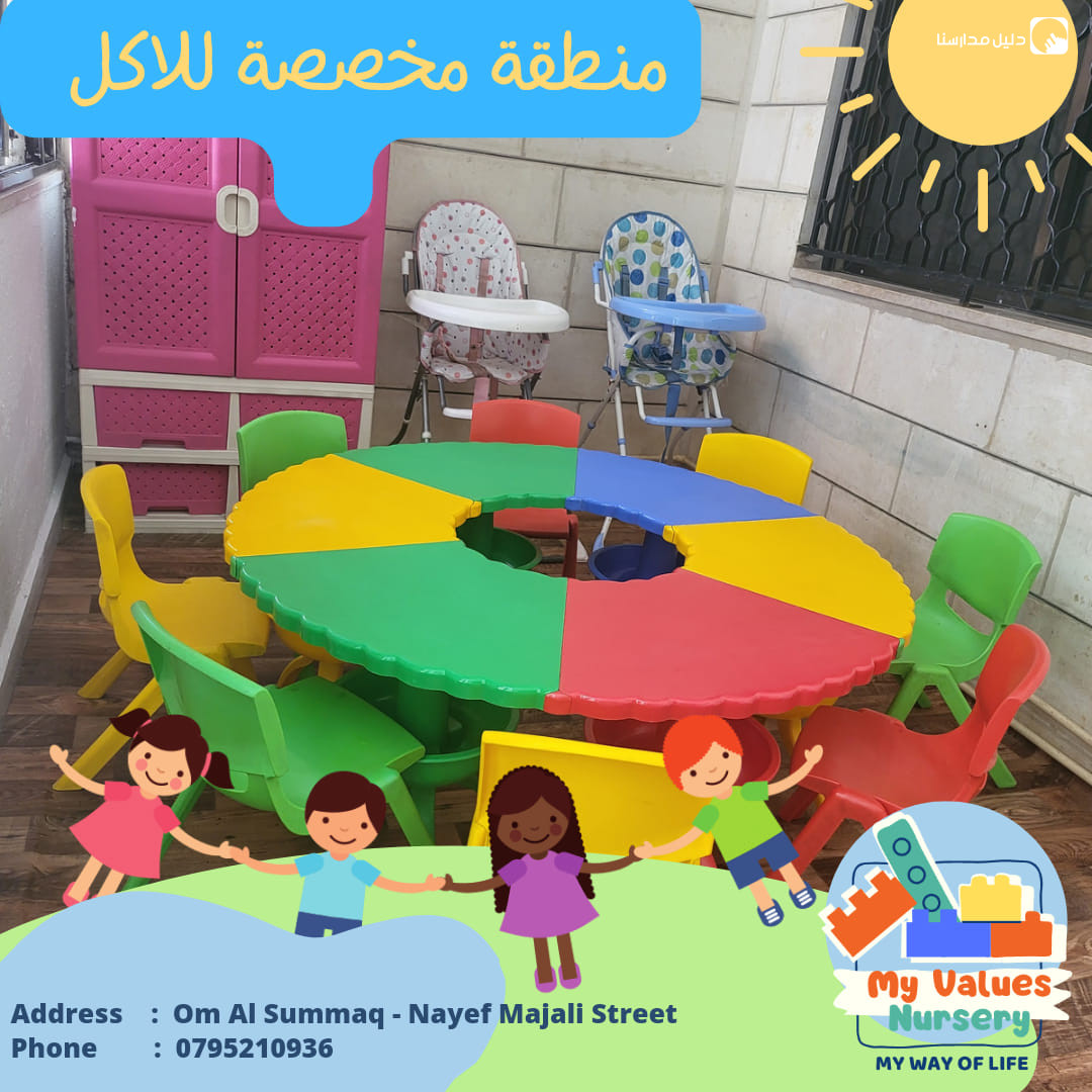 حضانة قيمي slide 4