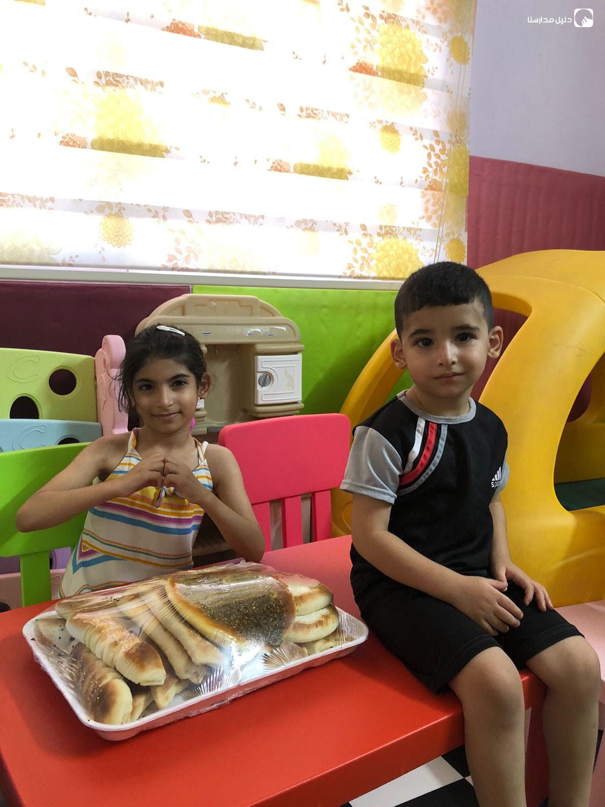 حضانة زهرة التوليب slide 5