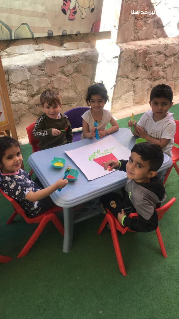 حضانة لحظة عطاء slide 6
