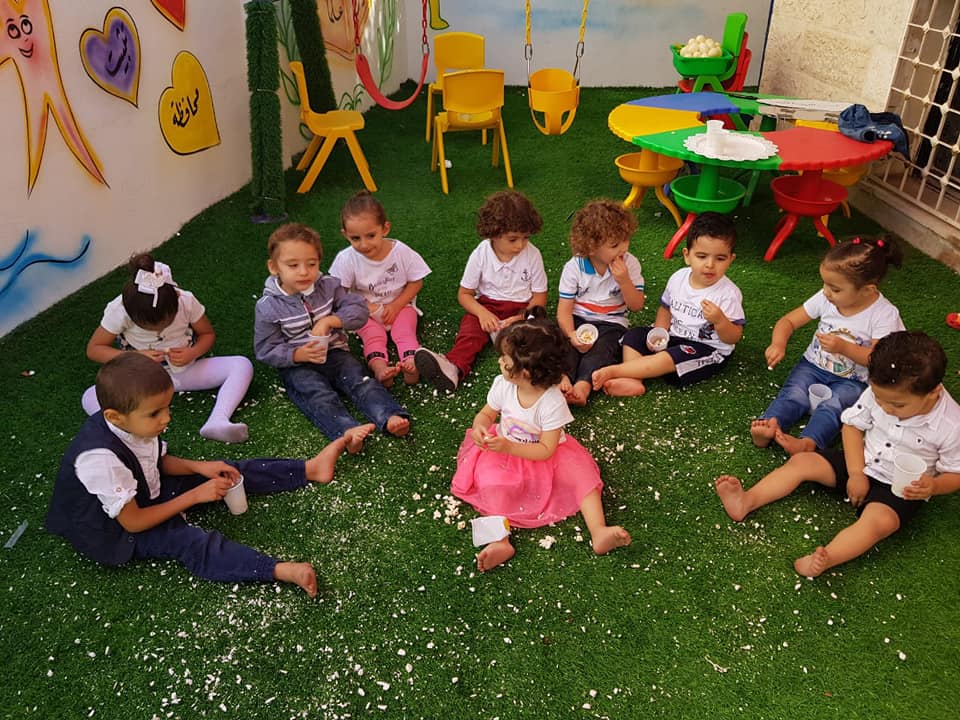 حضانة متعة التعلم slide 7