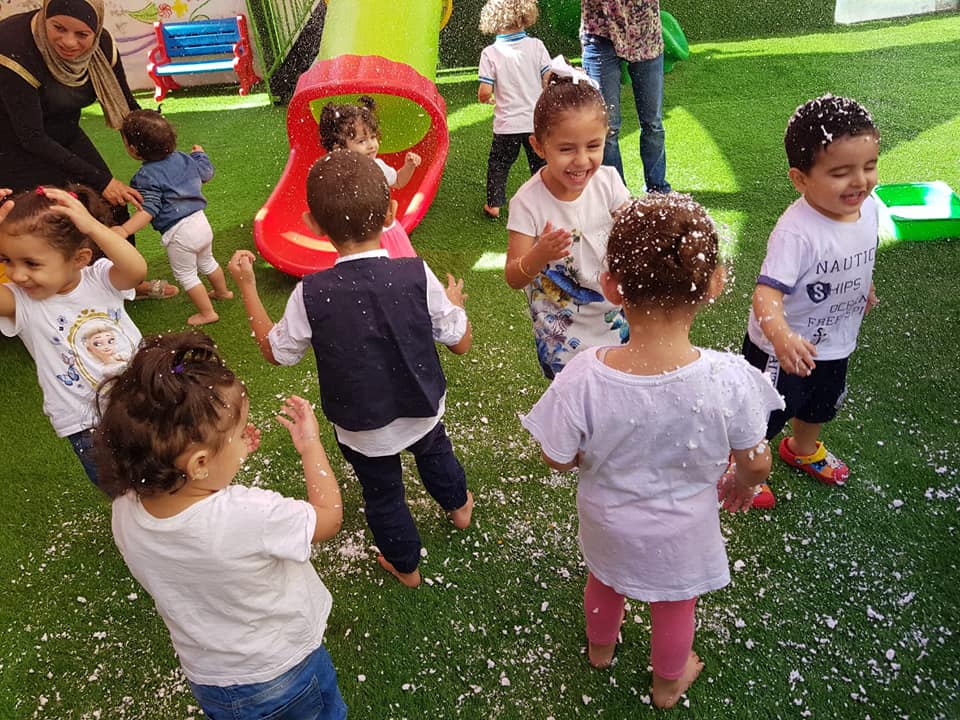 حضانة متعة التعلم slide 6