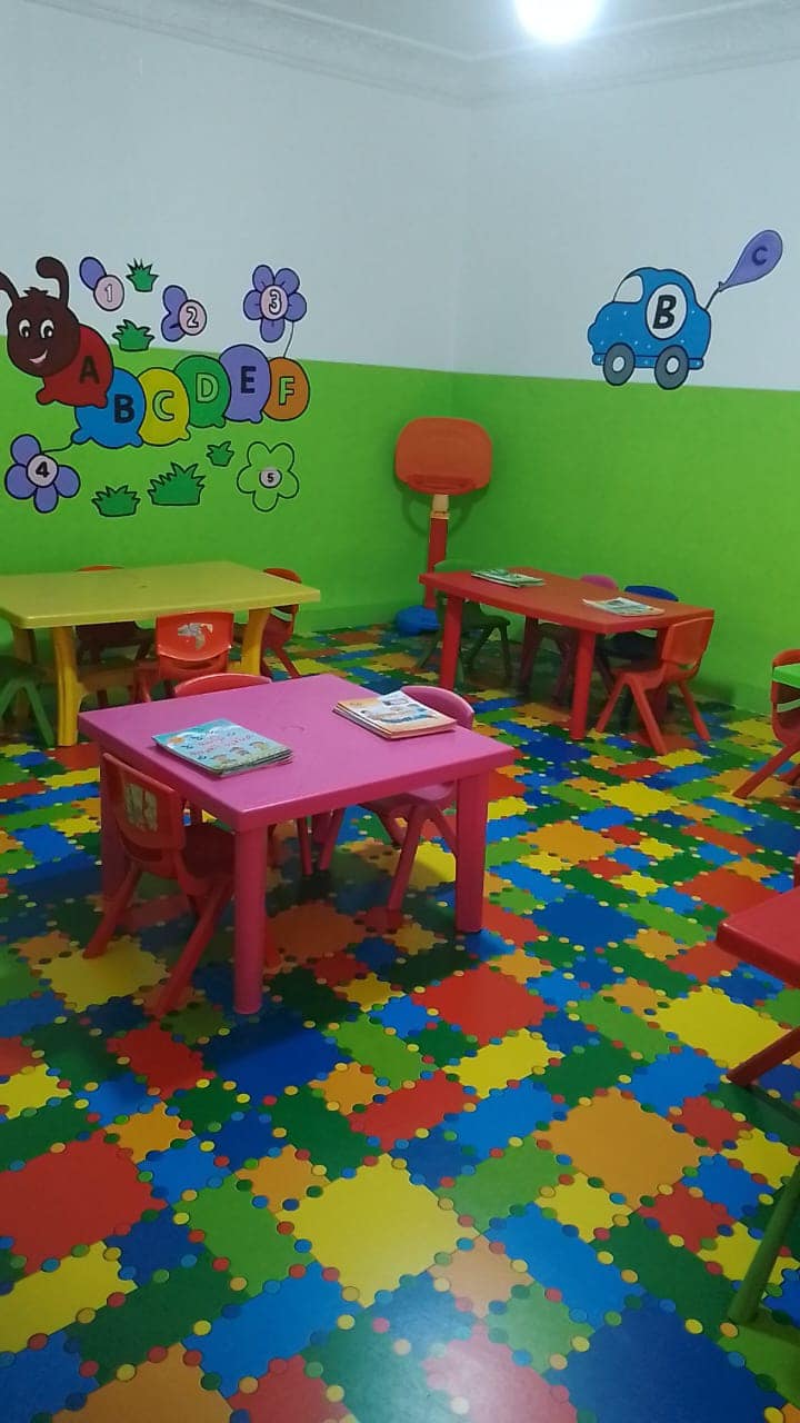 مدرسة وروضة الاجيال الواعدة slide 3