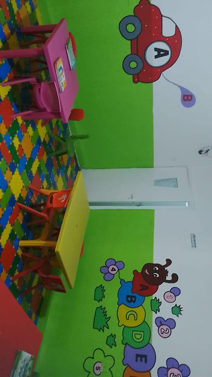 مدرسة وروضة الاجيال الواعدة slide 5