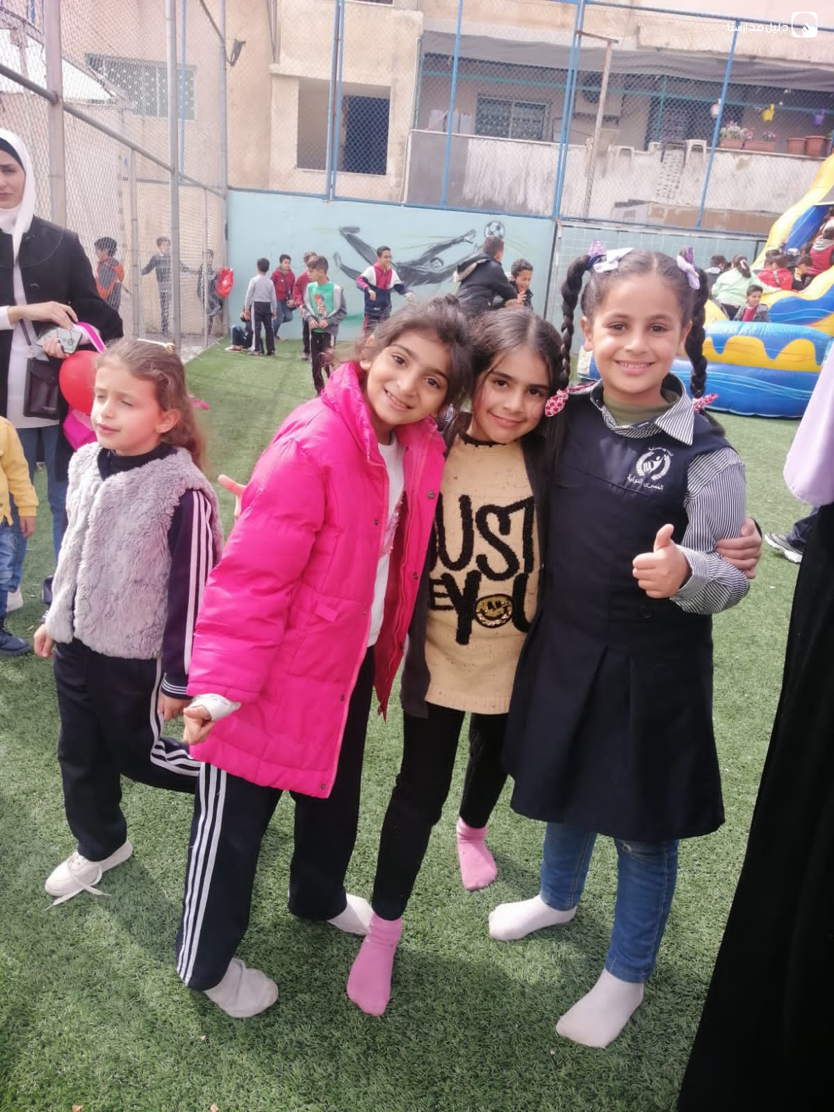 روضة و مدرسة المسرى الدولية slide 5