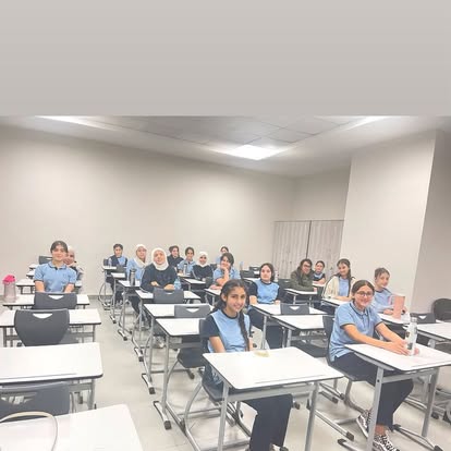روضة ومدارس الجامعة الأولى والثانية slide 8