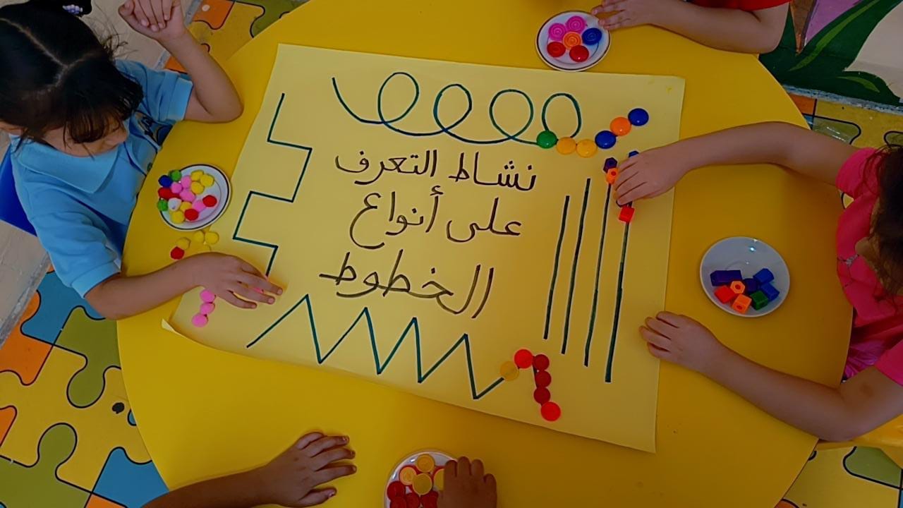 مدرسة نور الرأي slide 8