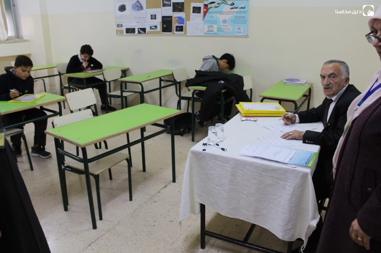 مدرسة الطموح التربوي slide 5