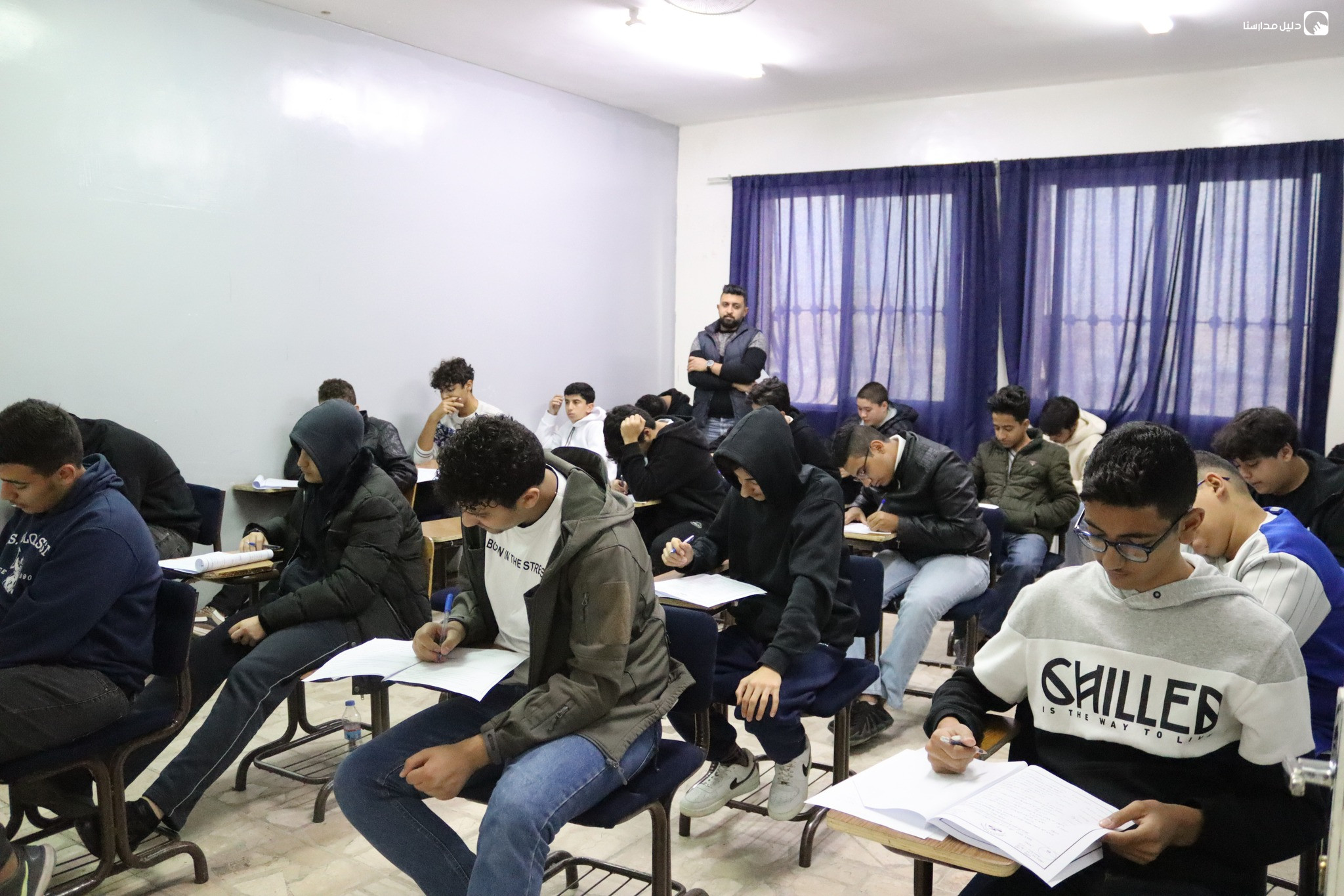 مدارس دروب الاصالة والمعاصرة slide 11