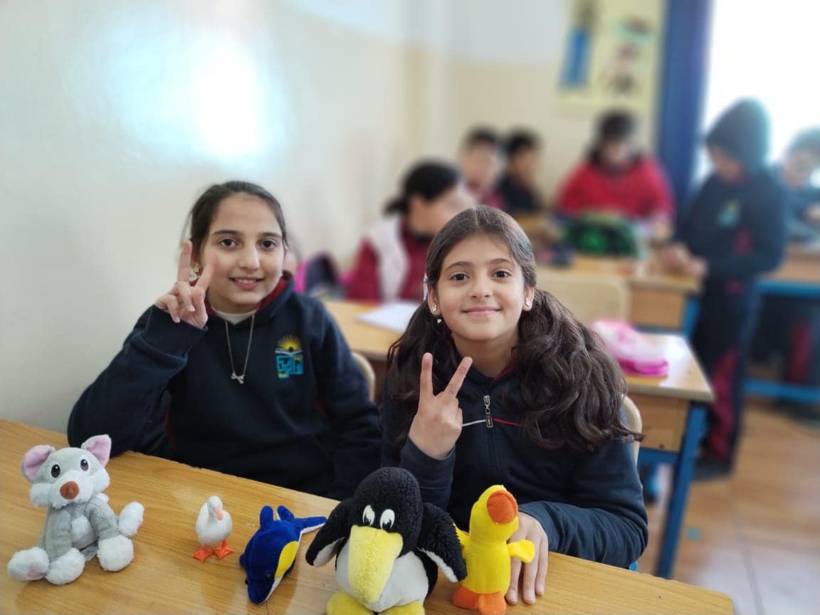 روضة ومدرسة الذاكرين الحديثة slide 5