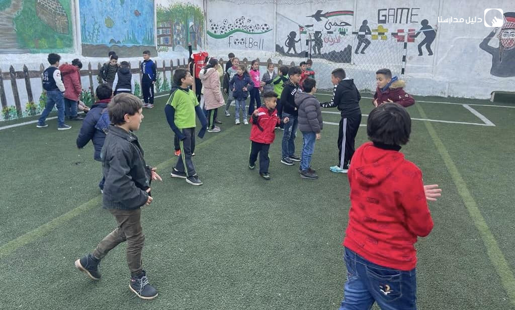 مدارس روضة بيعة الرضوان slide 8