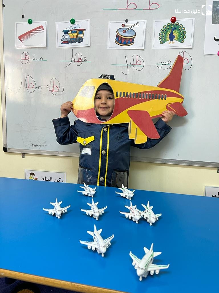 روضة و مدرسة سنابل الخير slide 4