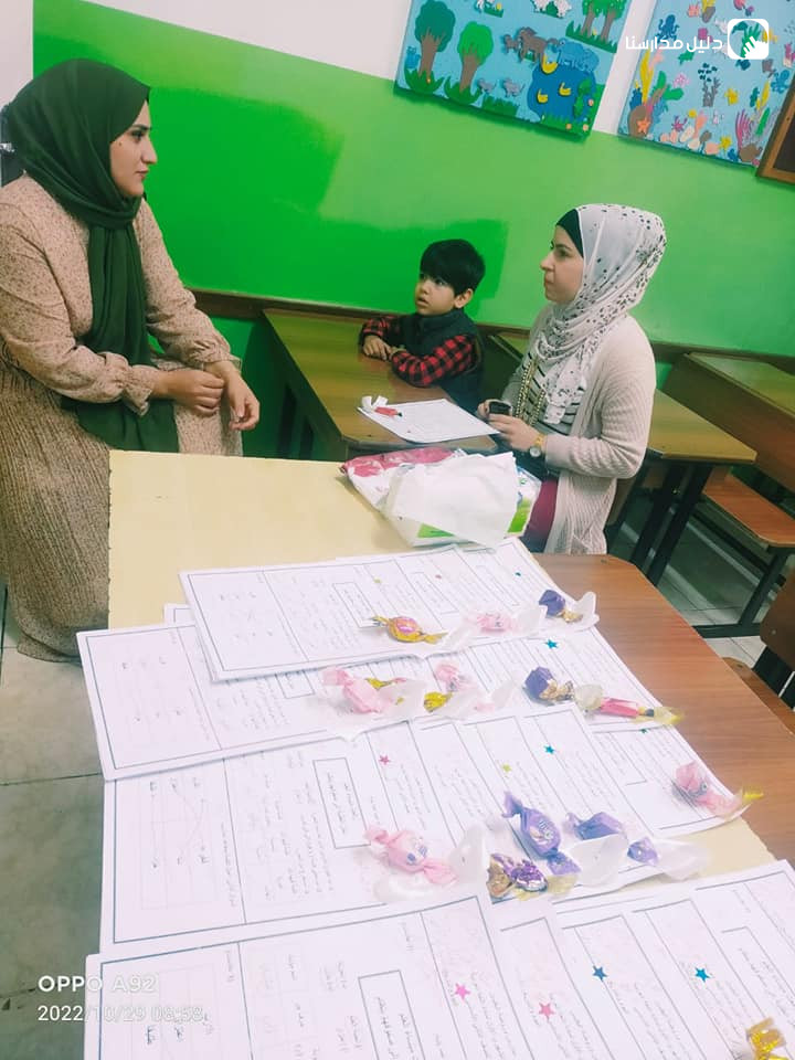 روضة ومدارس اليقين slide 8