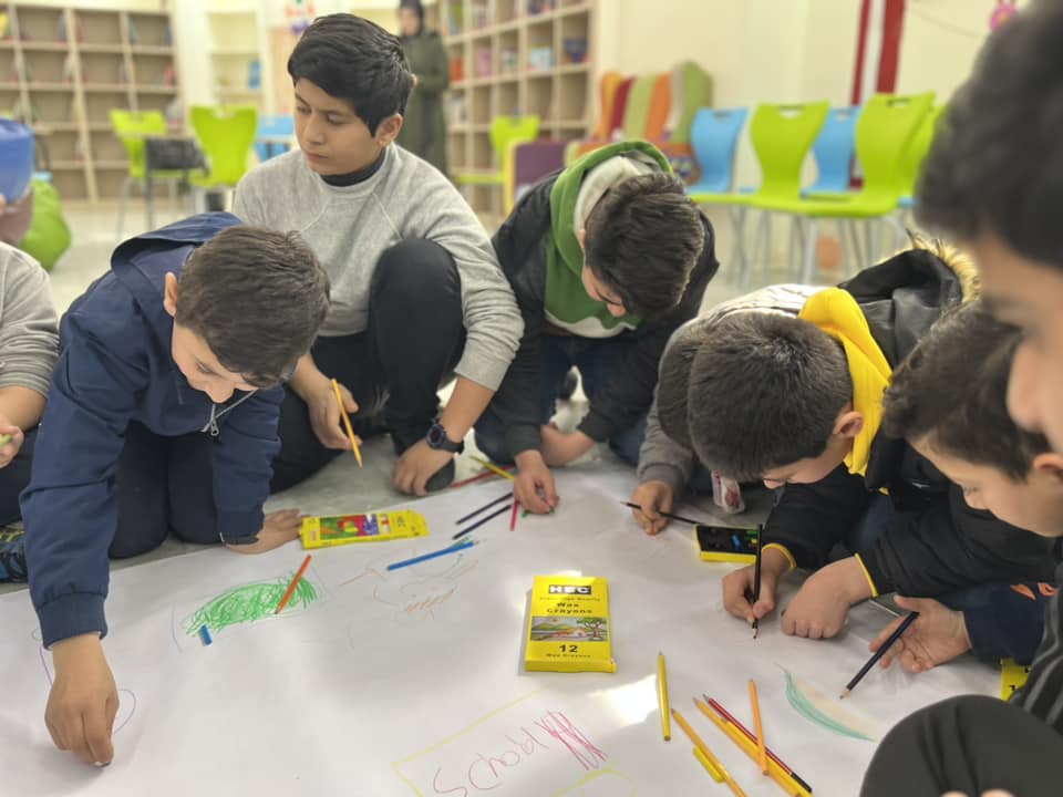مدارس عمورية الاسلامية slide 3