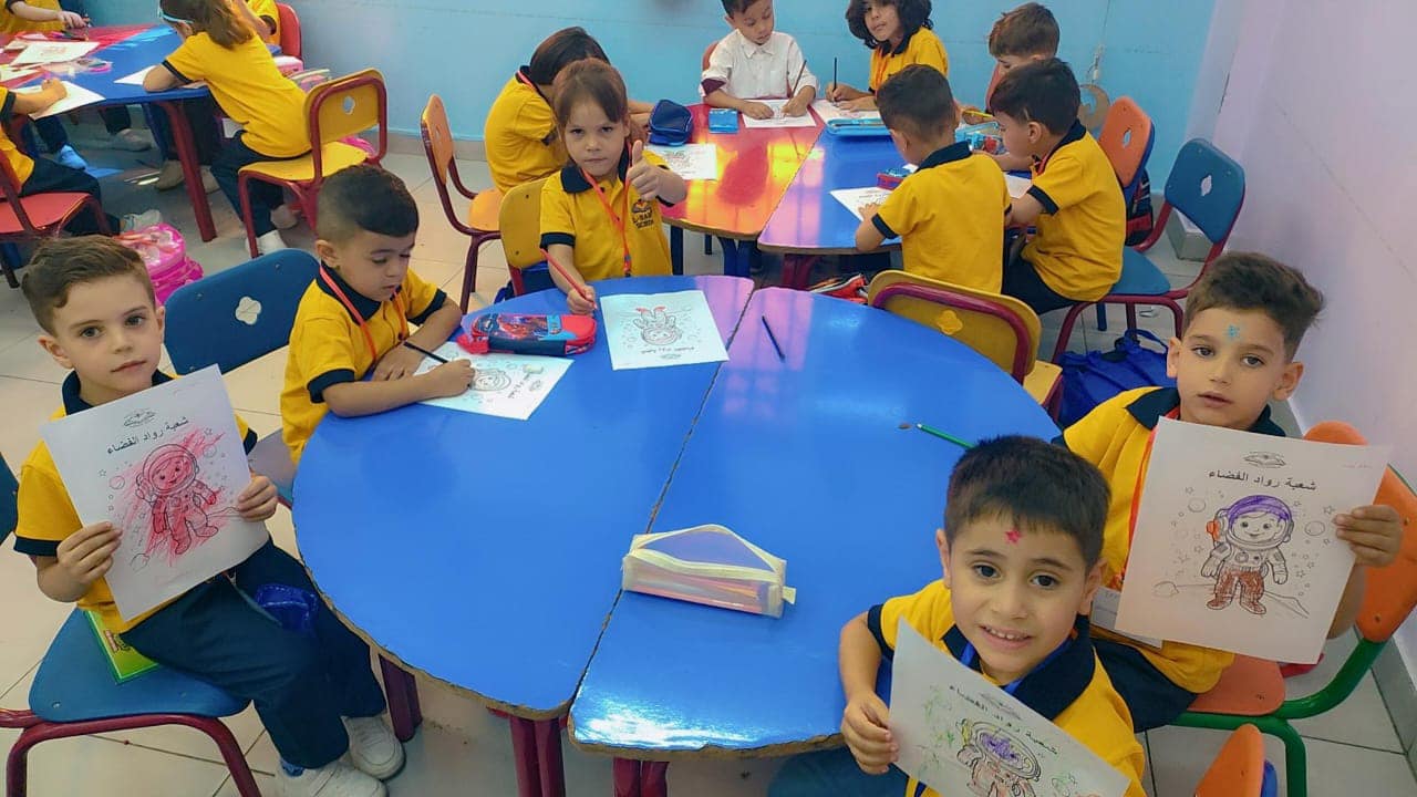 اكاديمية ومدارس الباحث slide 5
