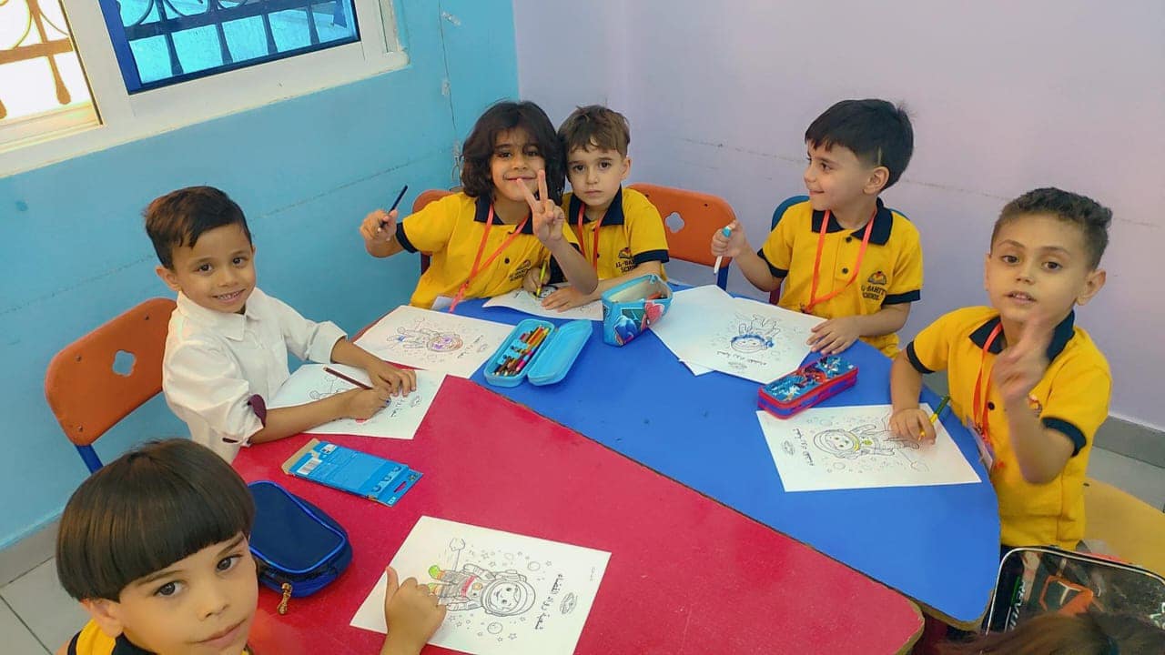 اكاديمية ومدارس الباحث slide 6