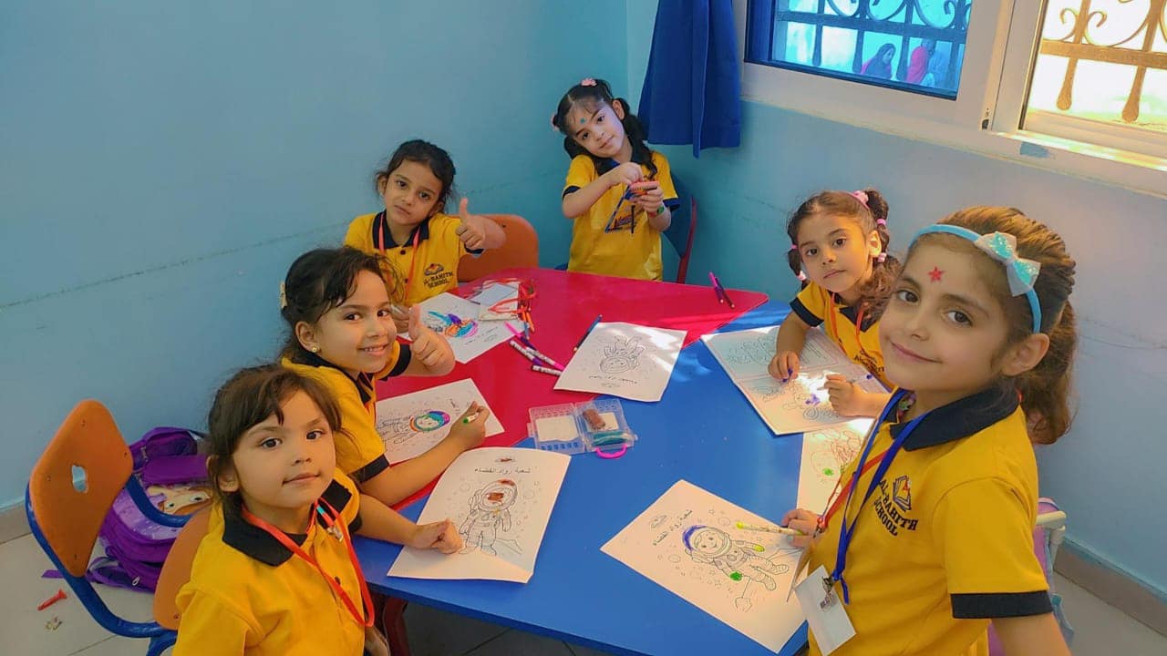 اكاديمية ومدارس الباحث slide 4