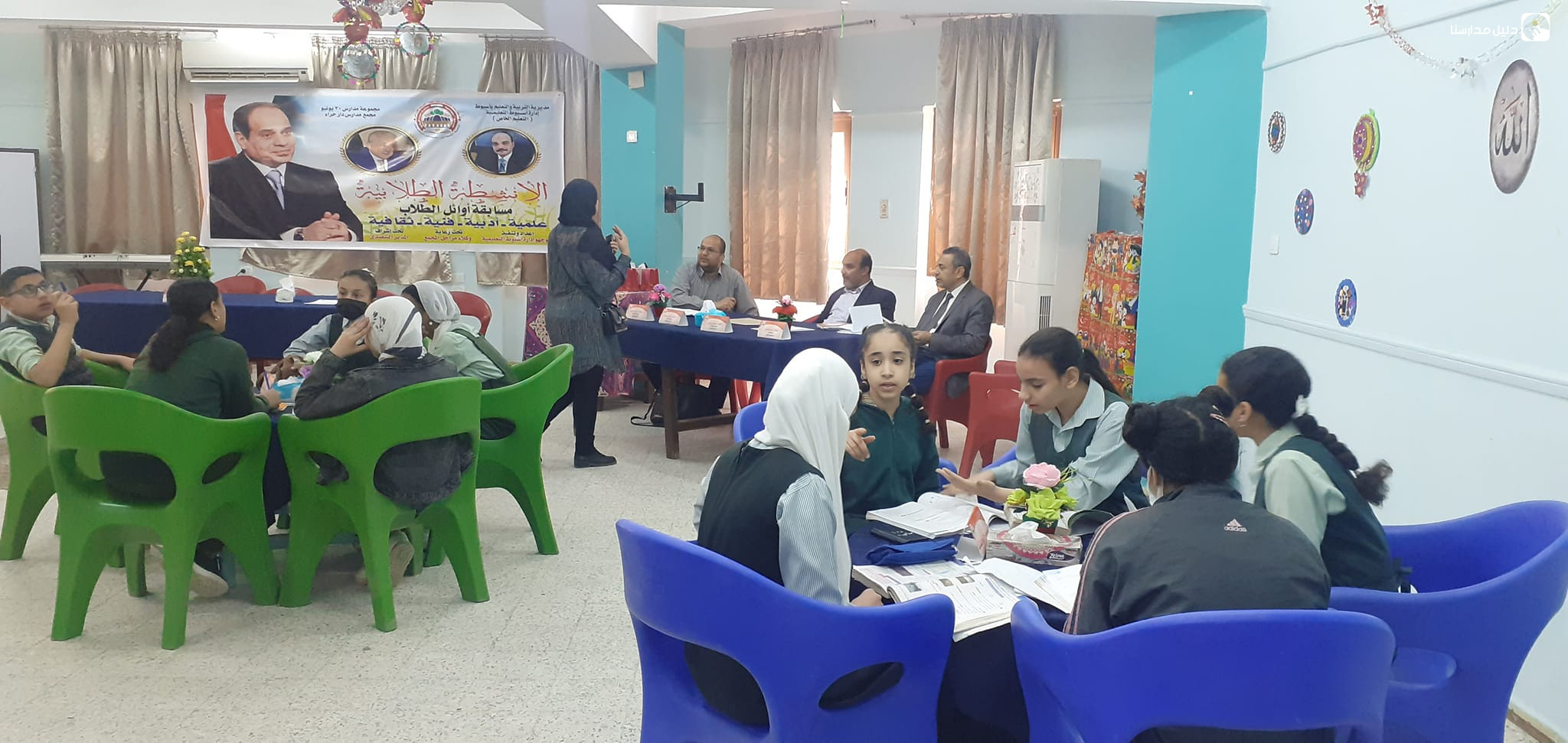 مدارس دار الارقم الاسلامية slide 8