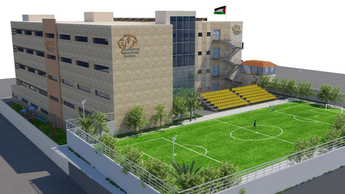 الاكاديمية الامريكية الاردنية slide 11