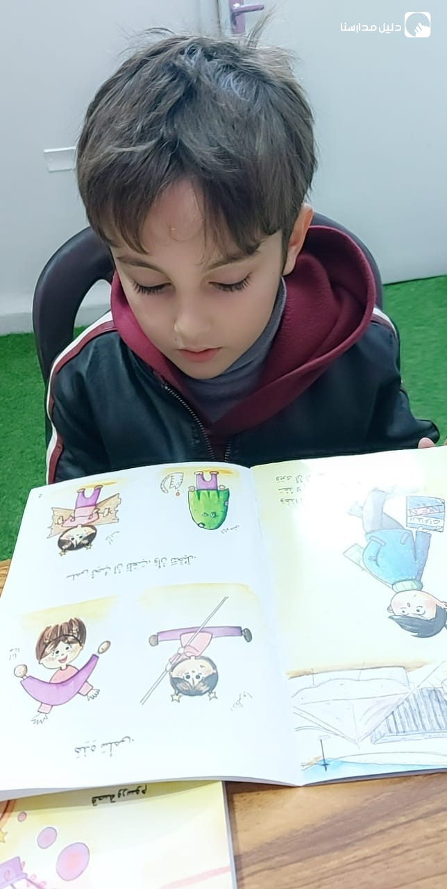 مدرسة الاثراء الابداعية slide 8