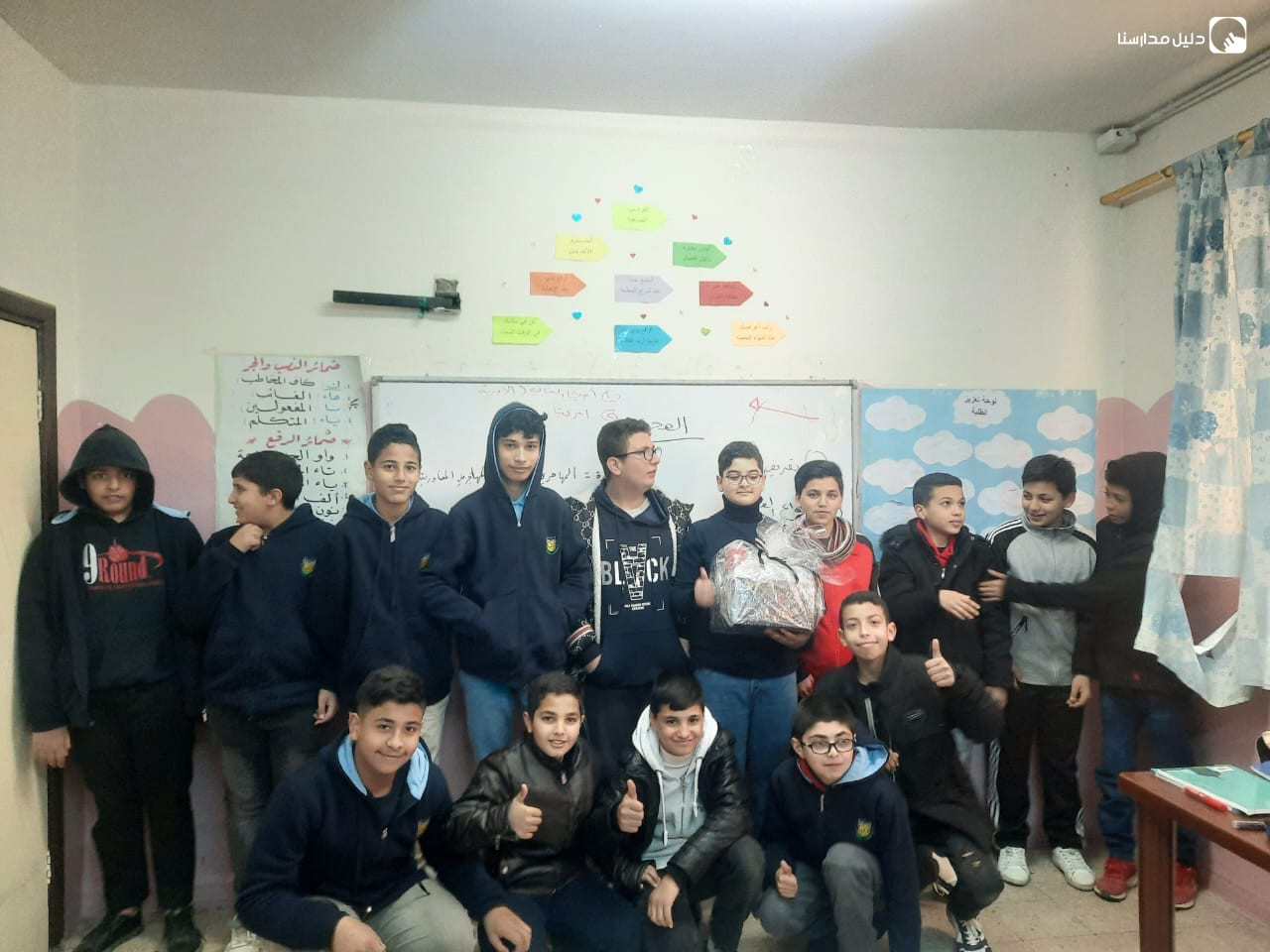 مدرسة ال البيت الاساسية الخاصة slide 4
