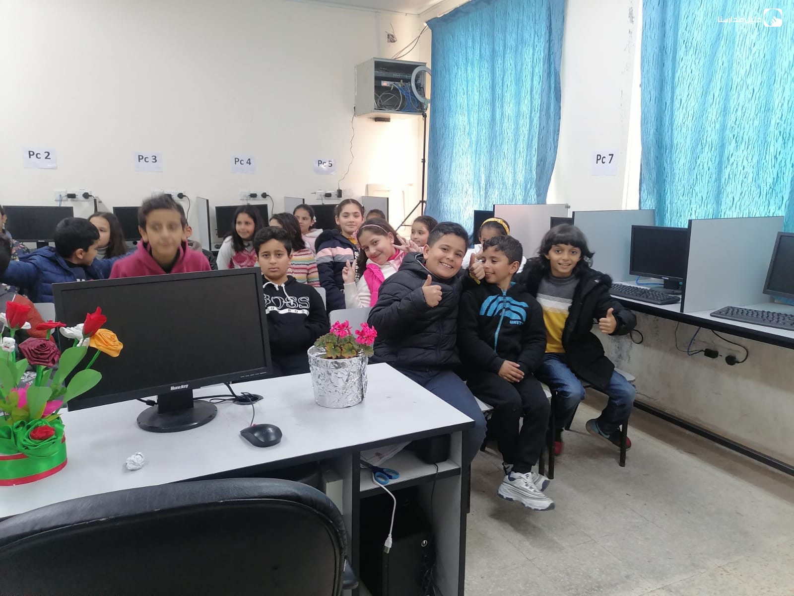 روضة و مدارس سما الاوائل slide 7