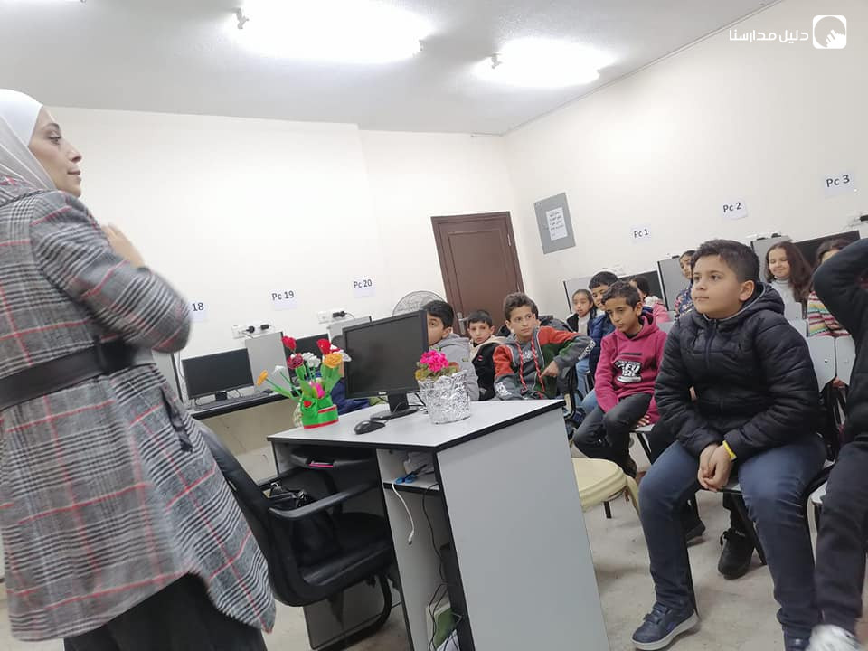 روضة و مدارس سما الاوائل slide 6