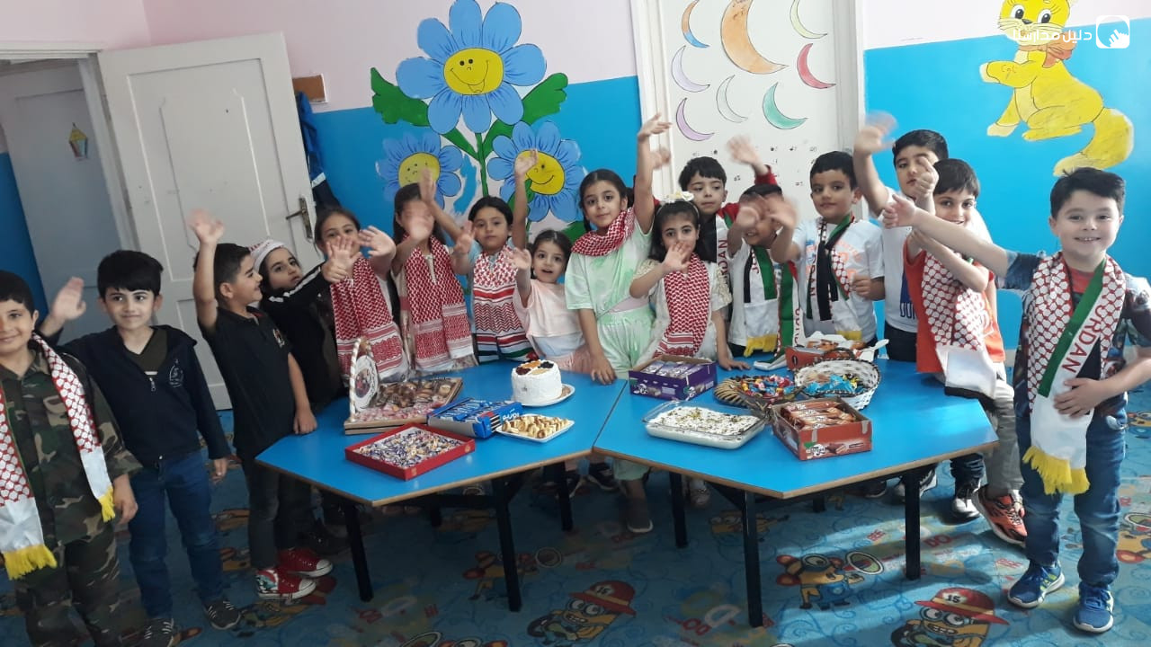 مــدارس وروضـــــة الألفيـــة الجــديـــدة slide 3