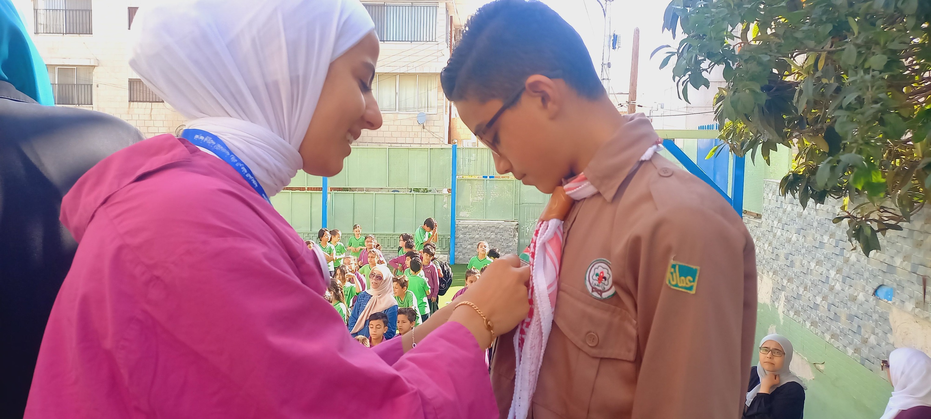 مدرسة أكاديمية رواد الرملة التربوية slide 4