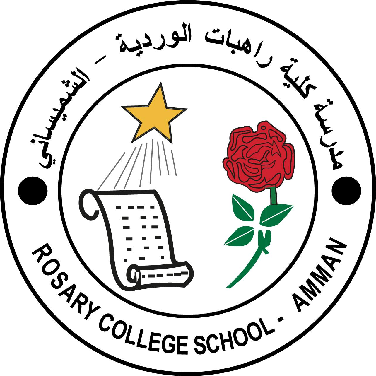 مدرسة كلية راهبات الوردية-الشميساني slide 1