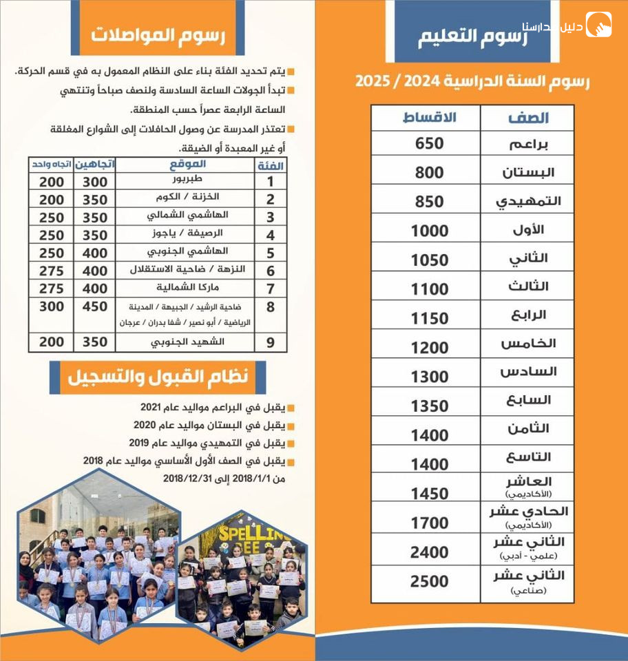 مدارس أكاديمية المجددون الدولية slide 2